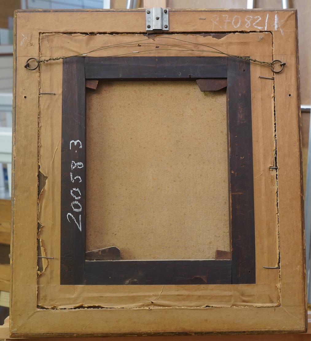 Follower of Willem van Aelst, Dutch 1627-1683, A still life study of flowers